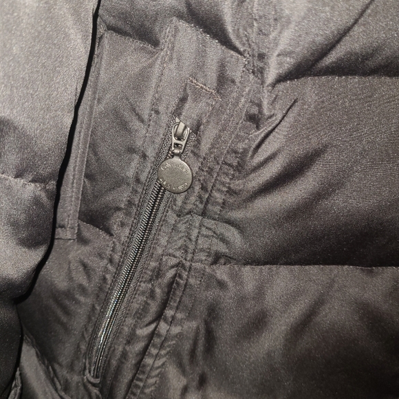 π€HPπ€Calvin Klein Hooded Puffer Coatπ€Size Large - Picture 4 of 14
